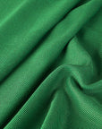Green Herringbone Suiting Fabric 3812