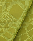 Green Jacquard Fabric 74993