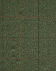 Green Plaid Suiting Fabric 3474
