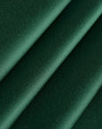 Green Satin Backed Crepe Fabric 8984