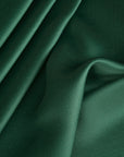 Green Satin Backed Crepe Fabric 8984
