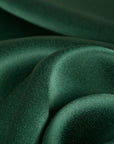 Green Satin Backed Crepe Fabric 8984