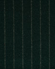 Green Stripped Velvet Fabric 4898