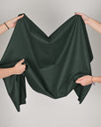 Green Suede Fabric 2884