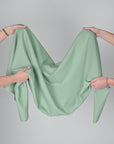 Green Suiting Fabric 11138