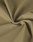 Green Trench Cotton Fabric 3722