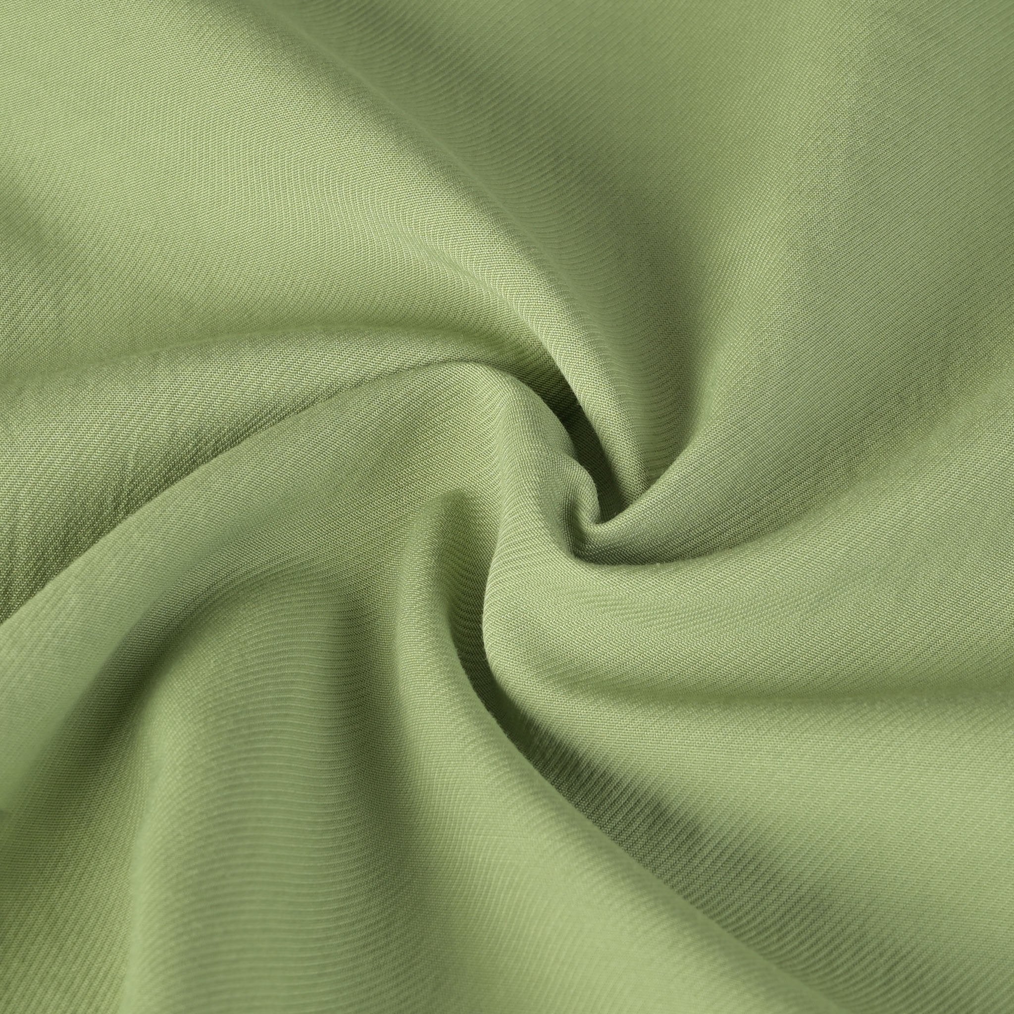 Green Twill Fabric 3204