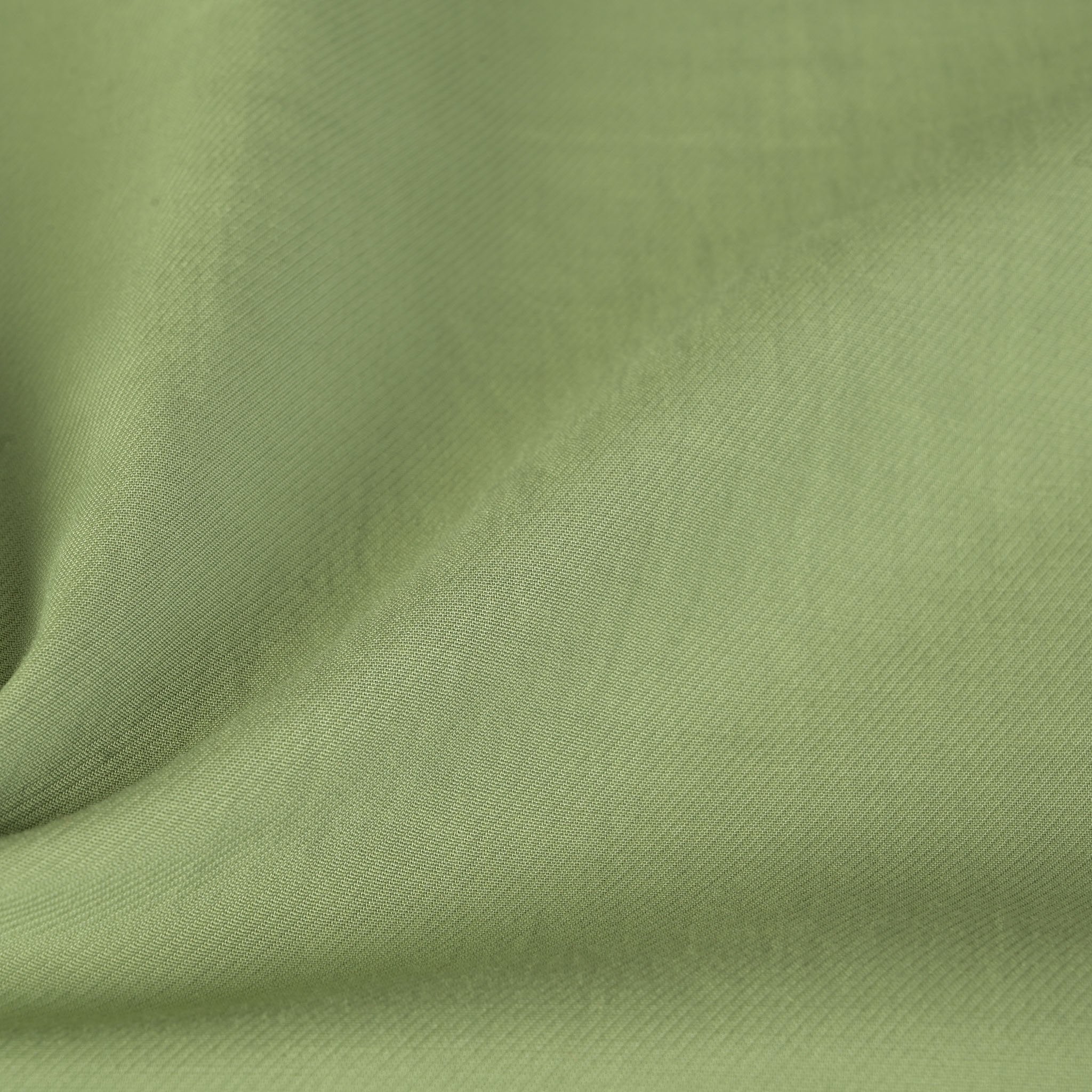 Green Twill Fabric 3204