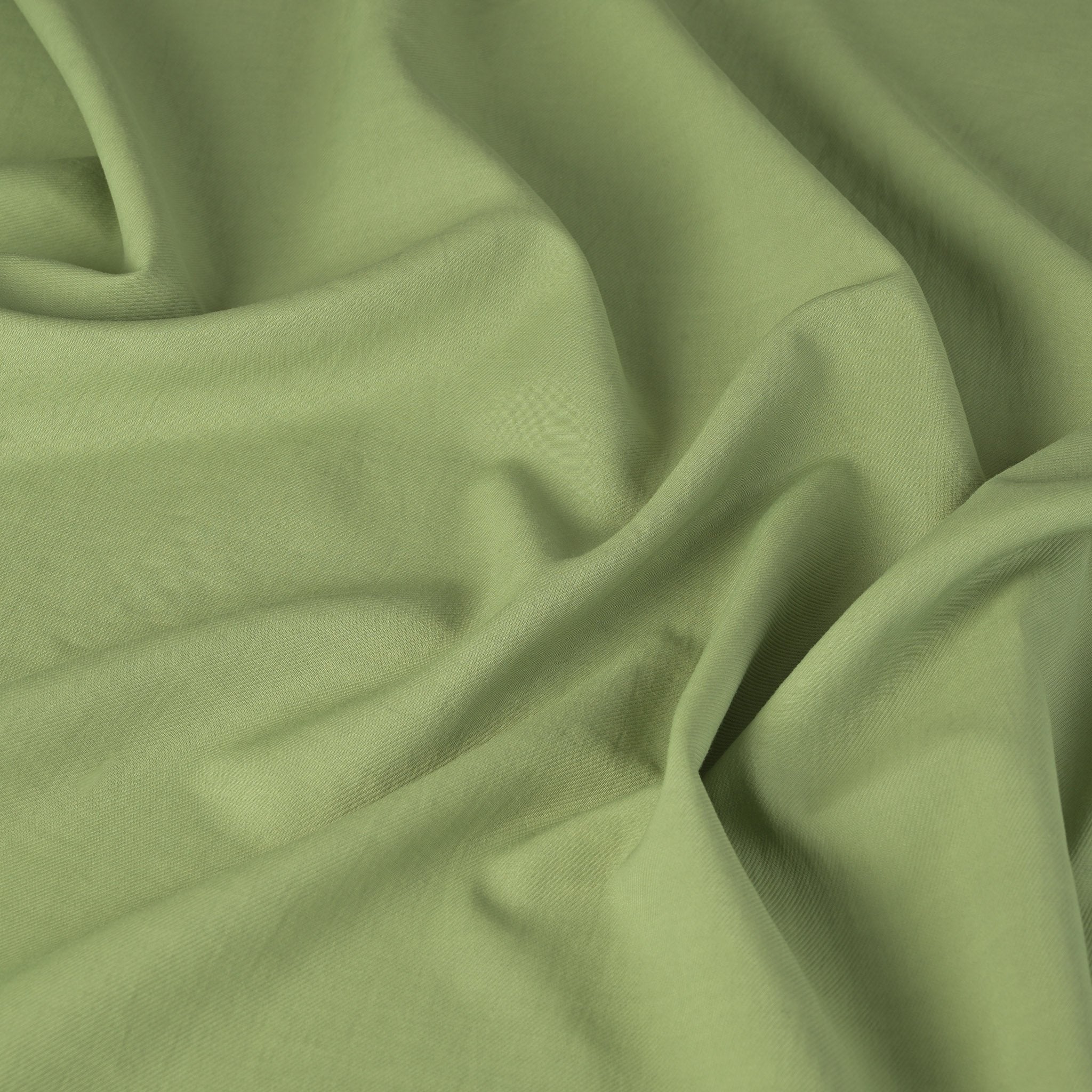 Green Twill Fabric 3204