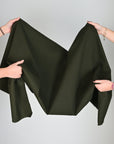 Green Twill Fabric 5350