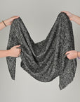 Grey Bouclé Coating Fabric 11092