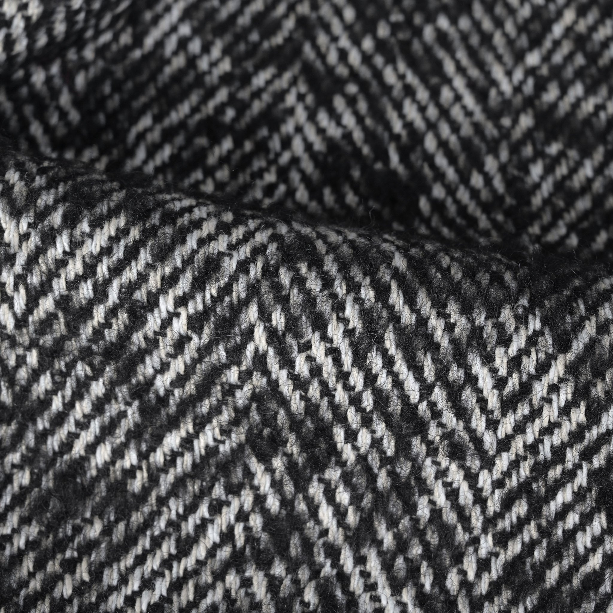 Grey Bouclé Coating Fabric 11092