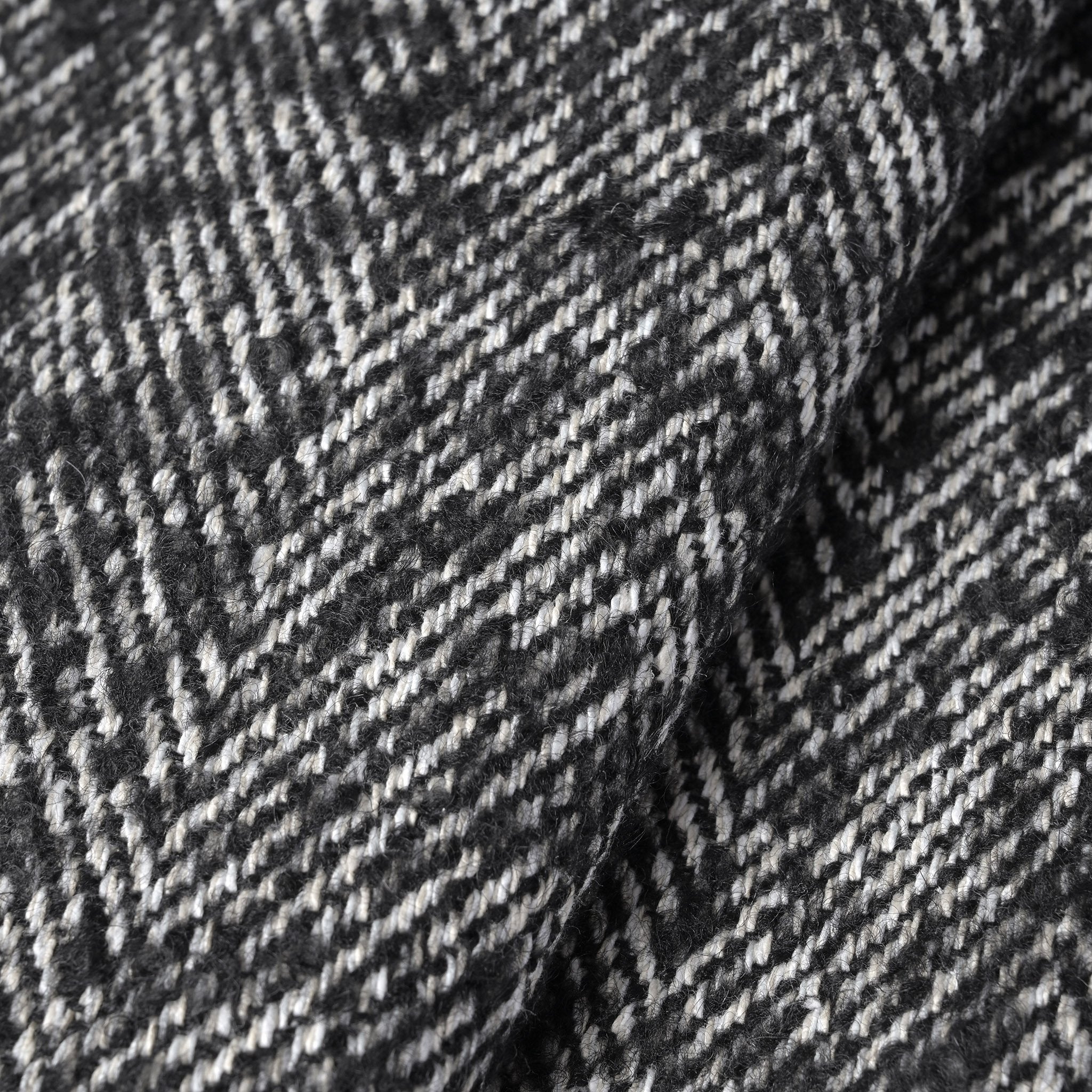 Grey Bouclé Coating Fabric 11092