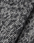 Grey Bouclé Coating Fabric 11092