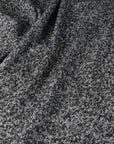 Grey Bouclé Coating Fabric 11092