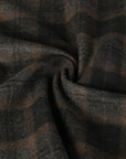 Grey Check Coating Fabric 7555