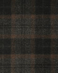 Grey Check Coating Fabric 7555
