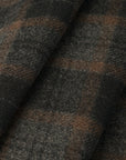 Grey Check Coating Fabric 7555