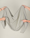 Grey Check Suiting Fabric 11081