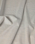 Grey Check Suiting Fabric 11081