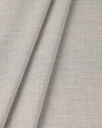 Grey Check Suiting Fabric 11081