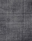 Grey Check Suiting Fabric 95443