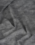 Grey Check Suiting Fabric 95443