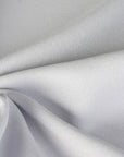 Grey Double Weave Crepe Fabric 1424