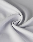 Grey Double Weave Crepe Fabric 1424