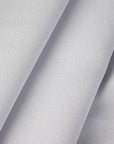 Grey Double Weave Crepe Fabric 1424