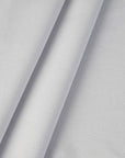 Grey Double Weave Crepe Fabric 1424
