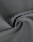 Grey Double Weave Fabric 12041