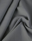 Grey Double Weave Fabric 12041