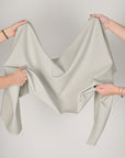 Grey Double Weave Fabric 1559