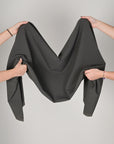 Grey Double Weave Fabric 2191