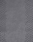 Grey Embossed Snake Fabric 4950