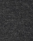 Grey Herringbone Coating Fabric 1883