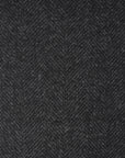Grey Herringbone Coating Fabric 7975