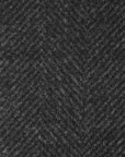 Grey Herringbone Coating Fabric 7975