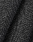 Grey Herringbone Coating Fabric 7975