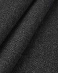 Grey Herringbone Coating Fabric 7975