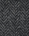 Grey Herringbone Coating Fabric 9823
