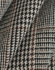 Grey Prince of Wales Coat Fabric 99246