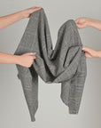 Grey Prince of Wales Coat Fabric 99246