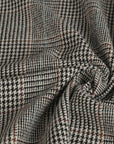 Grey Prince of Wales Coat Fabric 99246