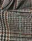 Grey Prince of Wales Coat Fabric 99246