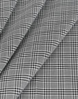 Grey Prince of Wales Poplin 98931