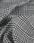 Grey Prince of Wales Poplin 98931