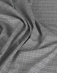 Grey Prince of Wales Poplin 98931