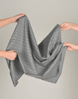 Grey Prince of Wales Poplin 98931